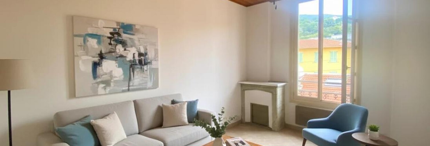 Appartement 3 Pièces 52 m² à vendre à Menton (06500)