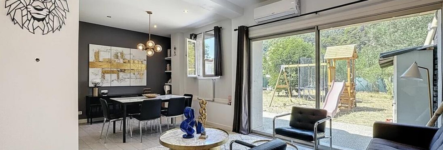 Maison 5 Pièces 125 m² à vendre à Drap (06340)