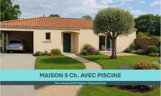 Maison 8 Pièces 206 m² à vendre à Haute-Goulaine (44115)