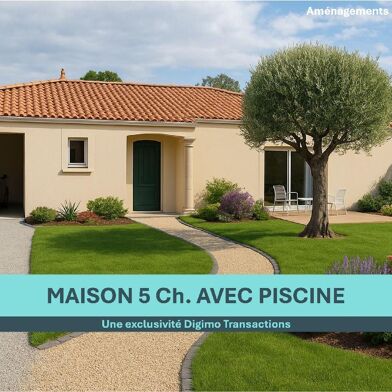 Maison 8 pièces 499000 €
