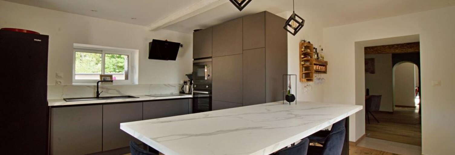 Maison 5 Pièces 147 m² à vendre à Messimy-sur-Saône (01480)