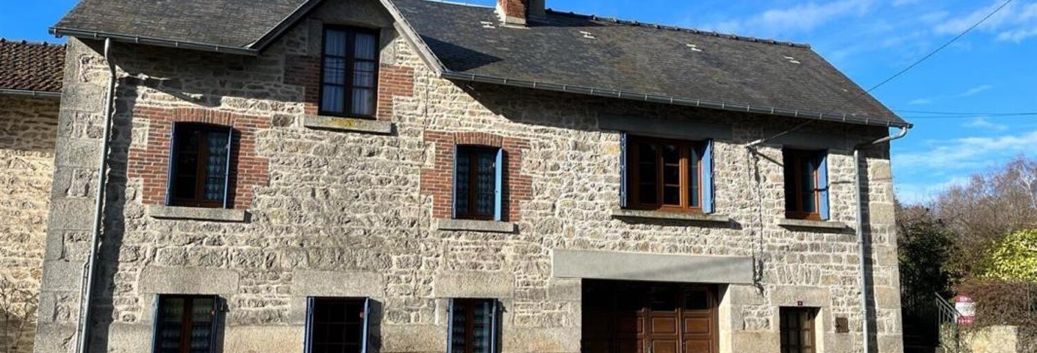 Maison 6 Pièces 120 m² à vendre à Saint-Amand-Jartoudeix (23400)