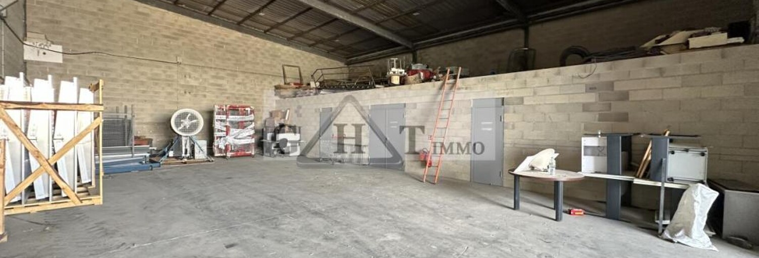 Local industriel  350 m² à louer à Saint-Germain-lès-Arpajon (91180)