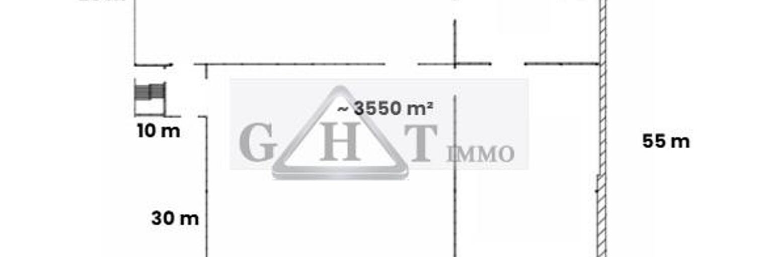 Local industriel  3600 m² à louer à Meaux (77100)