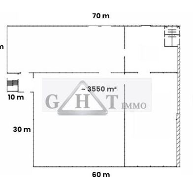 Local industriel  17000 €
