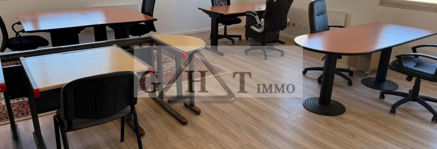 Bureau  34 m² à louer à Marcoussis (91460)