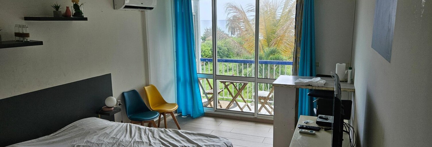 Appartement 1 Pièce 27 m² à vendre à Le Gosier (97190)