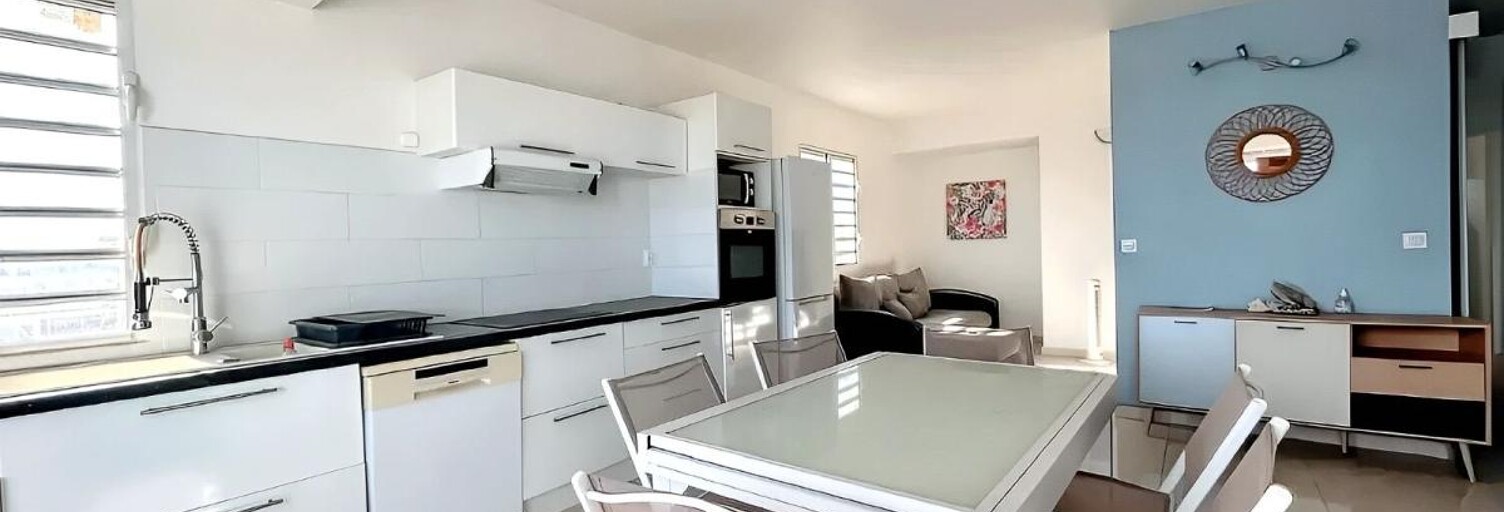 Appartement 4 Pièces 129 m² à vendre à Saint-François (97118)