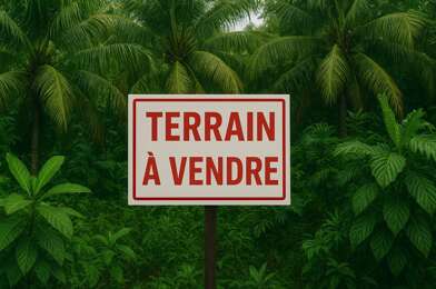 Terrain  120000 €