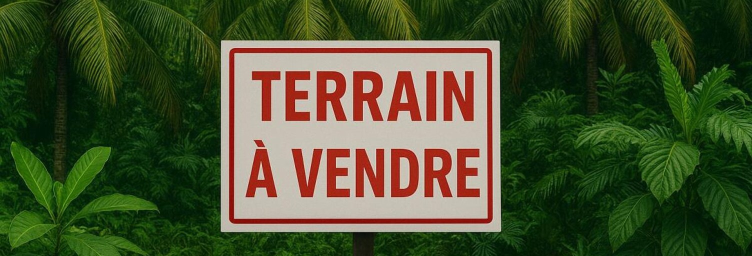 Terrain  438 m² à vendre à Le Tampon (97430)