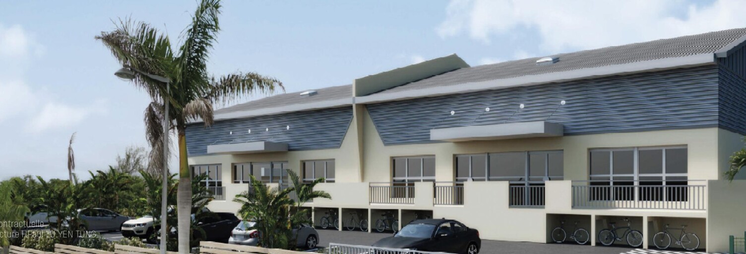 Commerce  388 m² à louer à Saint-André (97440)