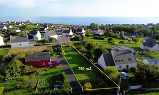Terrain  791 m² à vendre à Plouhinec (29780)