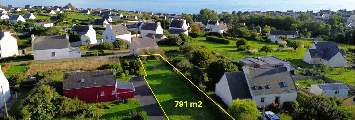Terrain  791 m² à vendre à Plouhinec (29780)