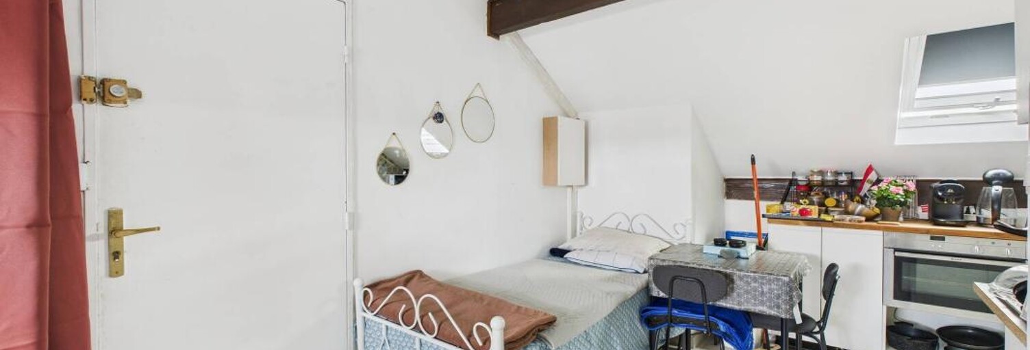 Appartement 1 Pièce 29 m² à vendre à Tremblay-en-France (93290)