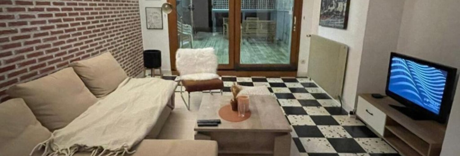 Maison 3 Pièces 90 m² à louer à Saint-André-lez-Lille (59350)