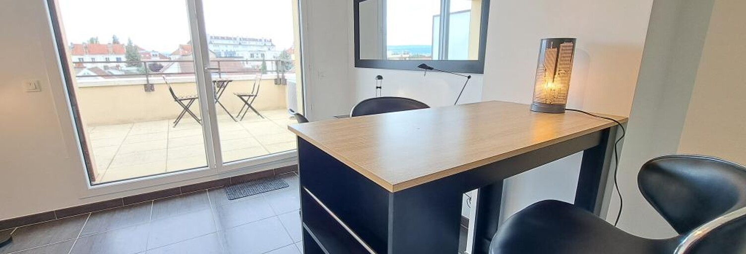 Appartement 1 Pièce 25 m² à louer à Dijon (21000)