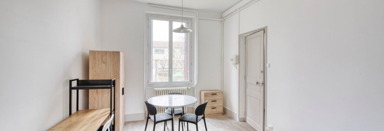 Appartement 1 Pièce 22 m² à louer à Grenoble (38000)