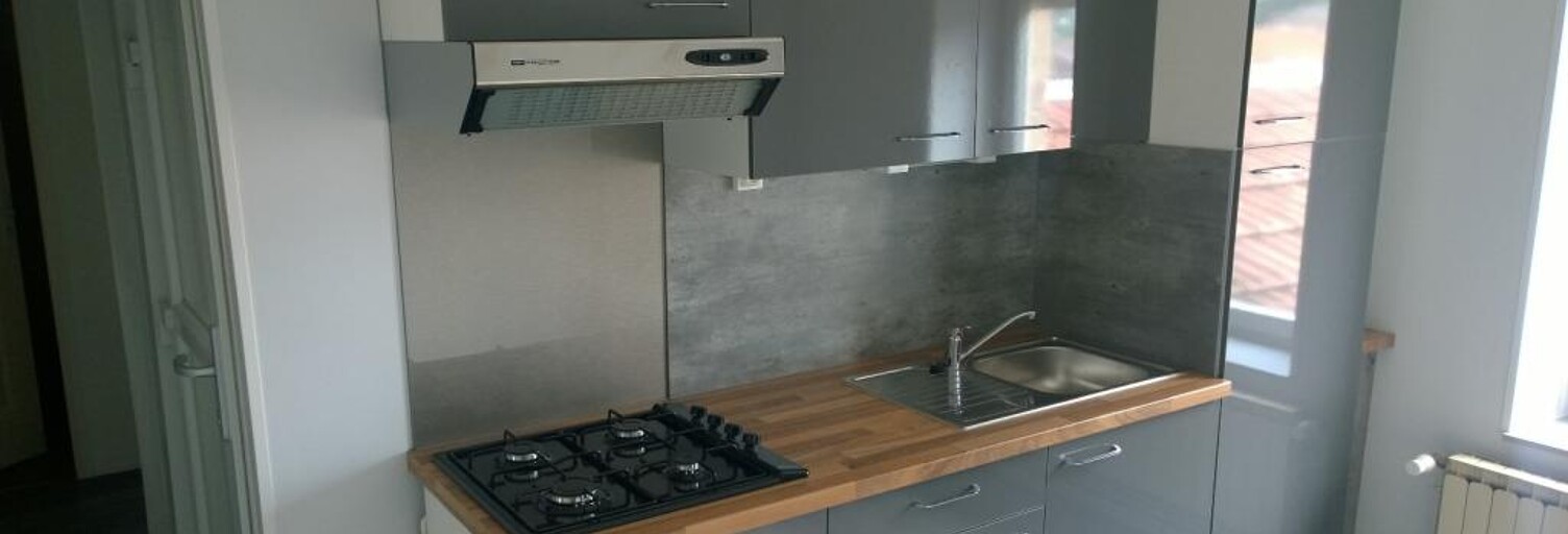 Appartement 2 Pièces 49 m² à louer à Baccarat (54120)