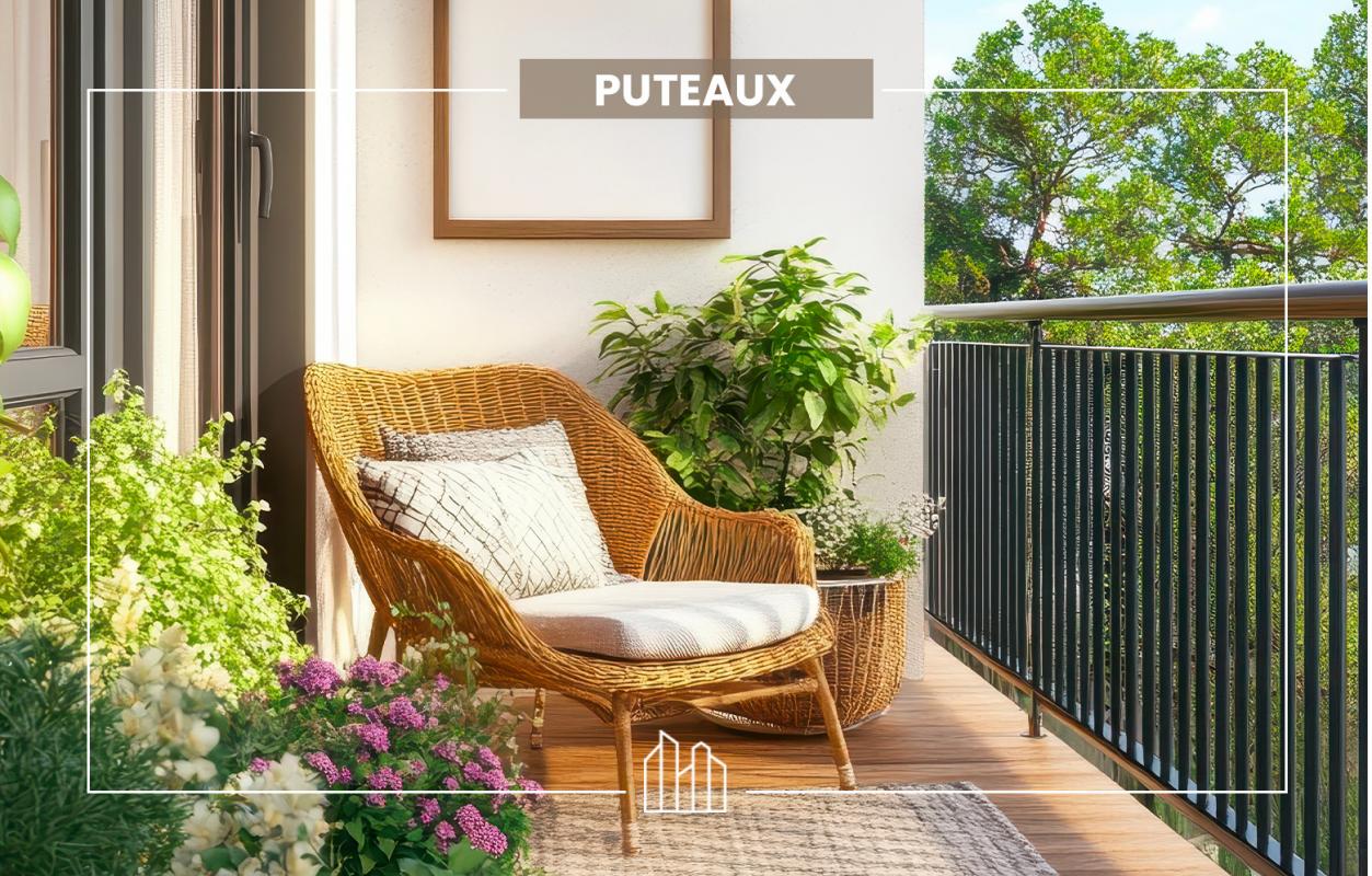 Appartement neuf 2 pièces 42 m² Puteaux 92800