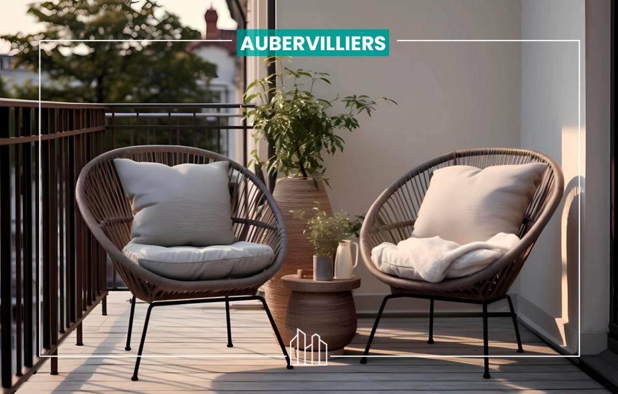 Appartement neuf 2 pièces 46 m² Aubervilliers 93300