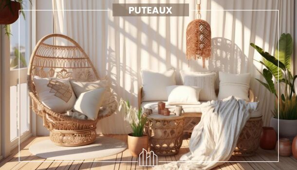 Appartement 2 pièces  à vendre Puteaux 92800