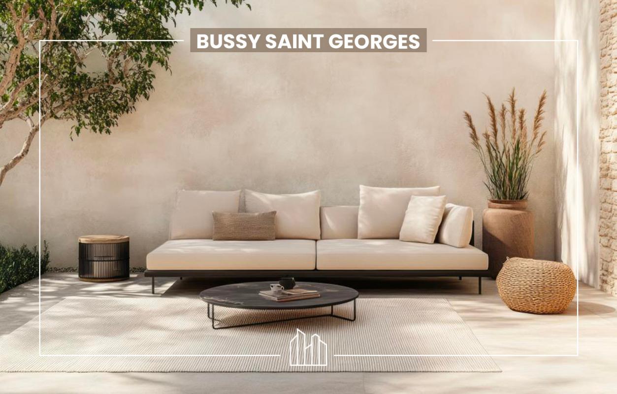 Bussy-Saint-Georges Appartement neuf 4 pièces 73 m²