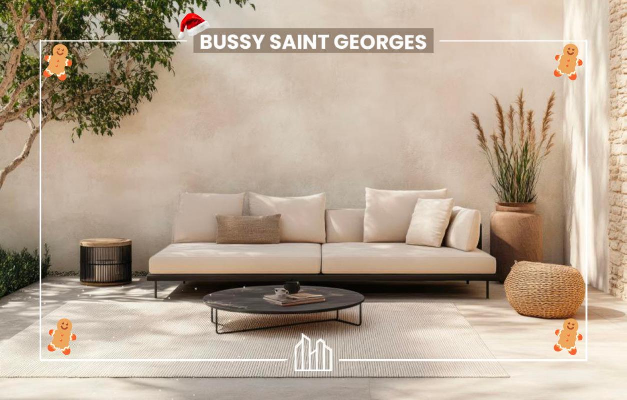 Bussy-Saint-Georges Appartement neuf 4 pièces 73 m²