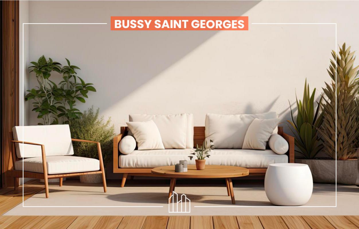 Appartement neuf 3 pièces 64 m² Bussy-Saint-Georges 77600