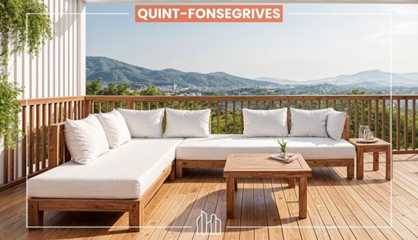 Appartement 4 pièces  à vendre Quint-Fonsegrives 31130