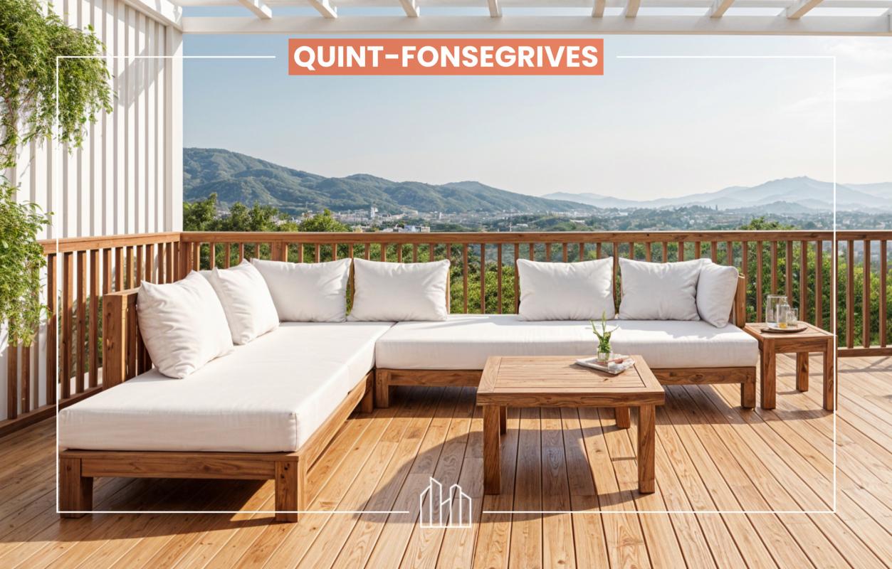 Appartement  T3 à vendre Quint-Fonsegrives 31130