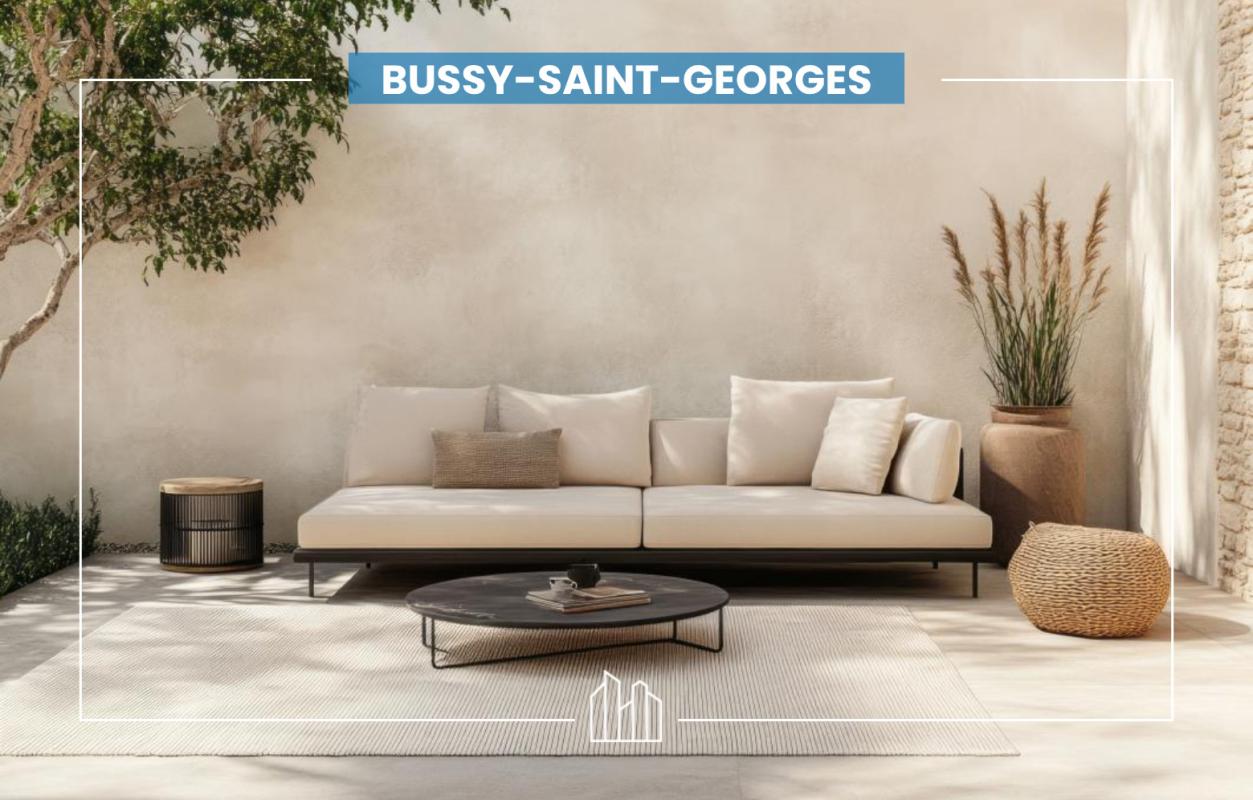 Appartement  T4 à vendre Bussy-Saint-Georges 77600