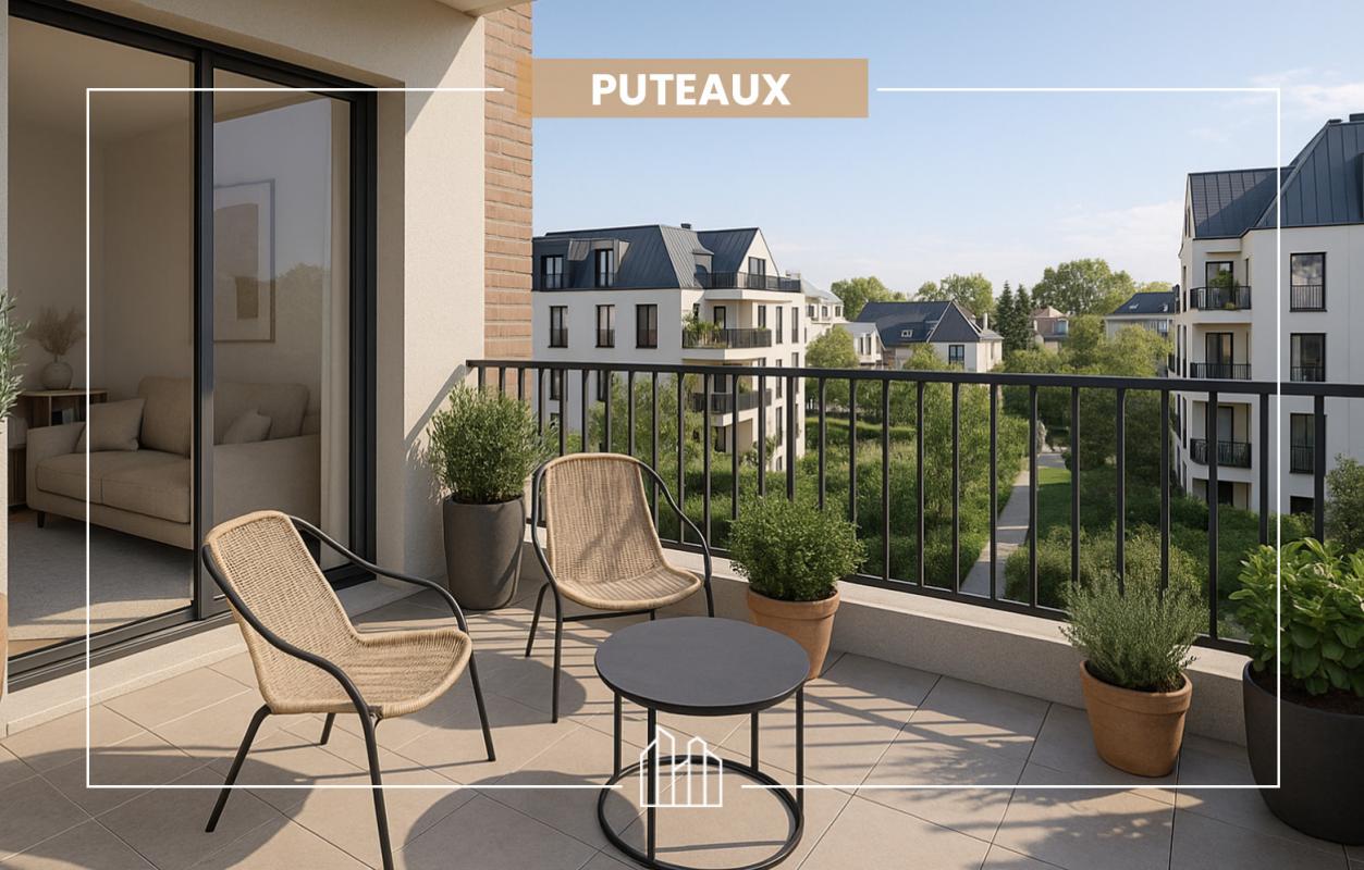 Puteaux Appartement neuf 2 pièces 48 m²