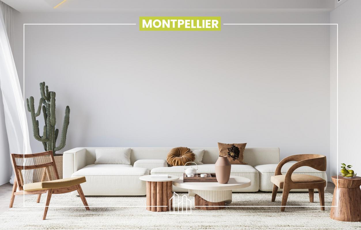 Appartement  T2 à vendre Montpellier 34070