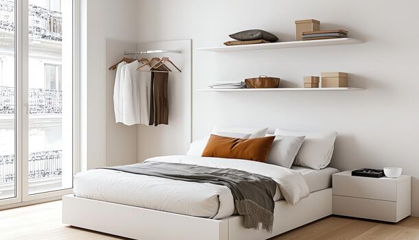 Appartement 4 pièces  à vendre Puteaux 92800