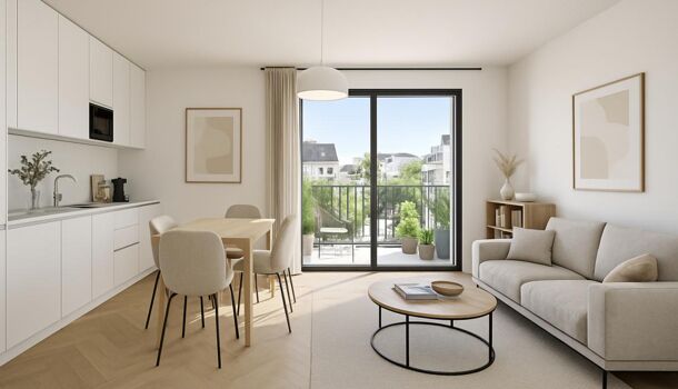 Appartement 4 pièces  à vendre Puteaux 92800