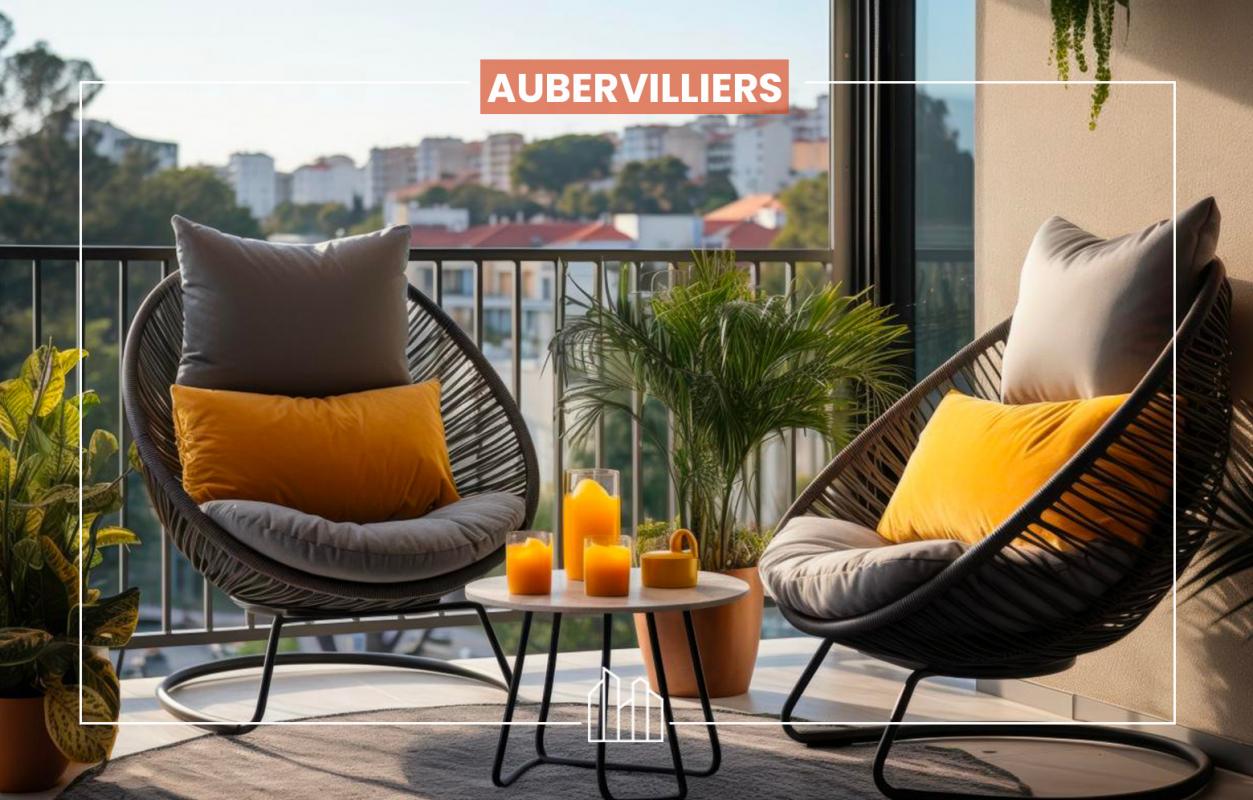Appartement neuf 2 pièces 46 m² Aubervilliers 93300