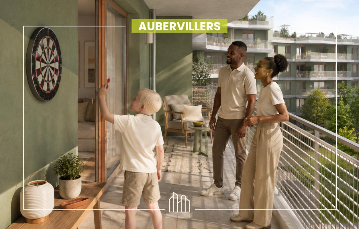 DOMAINE CASSANDRE – CŒUR DE VILLE,&nbsp;
                                                                                      Appartement neuf
                                                                                     Aubervilliers&nbsp-&nbsp
                                                                                     93300