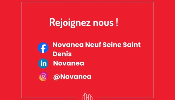 Appartement 4 pièces  à vendre Aubervilliers 93300