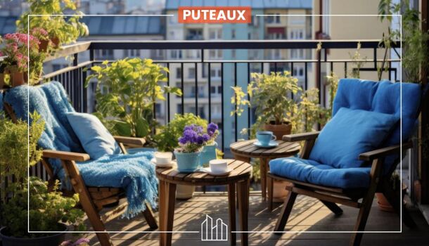 Appartement 2 pièces  à vendre Puteaux 92800