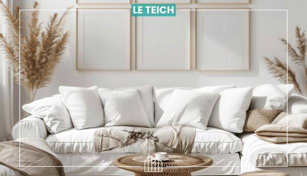 Appartement 3 pièces  à vendre Teich (Le) 33470