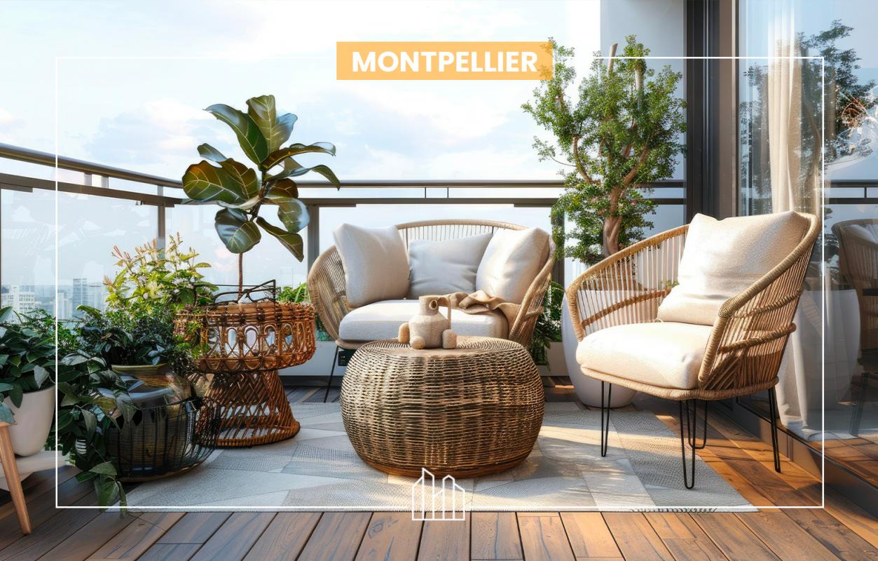 Appartement  T2 à vendre Montpellier 34000