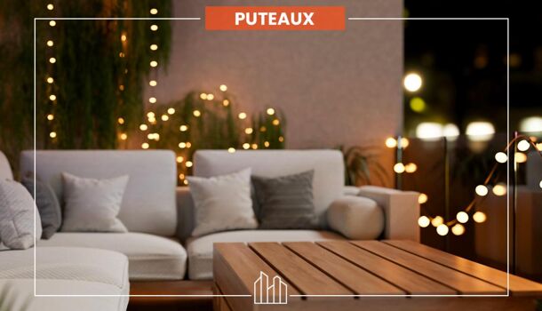 Appartement 3 pièces  à vendre Puteaux 92800