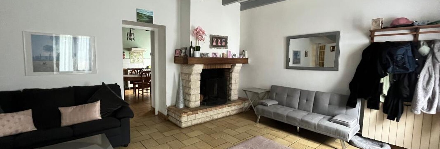 Maison 5 Pièces 128 m² à vendre à Saint-Christophe (16420)