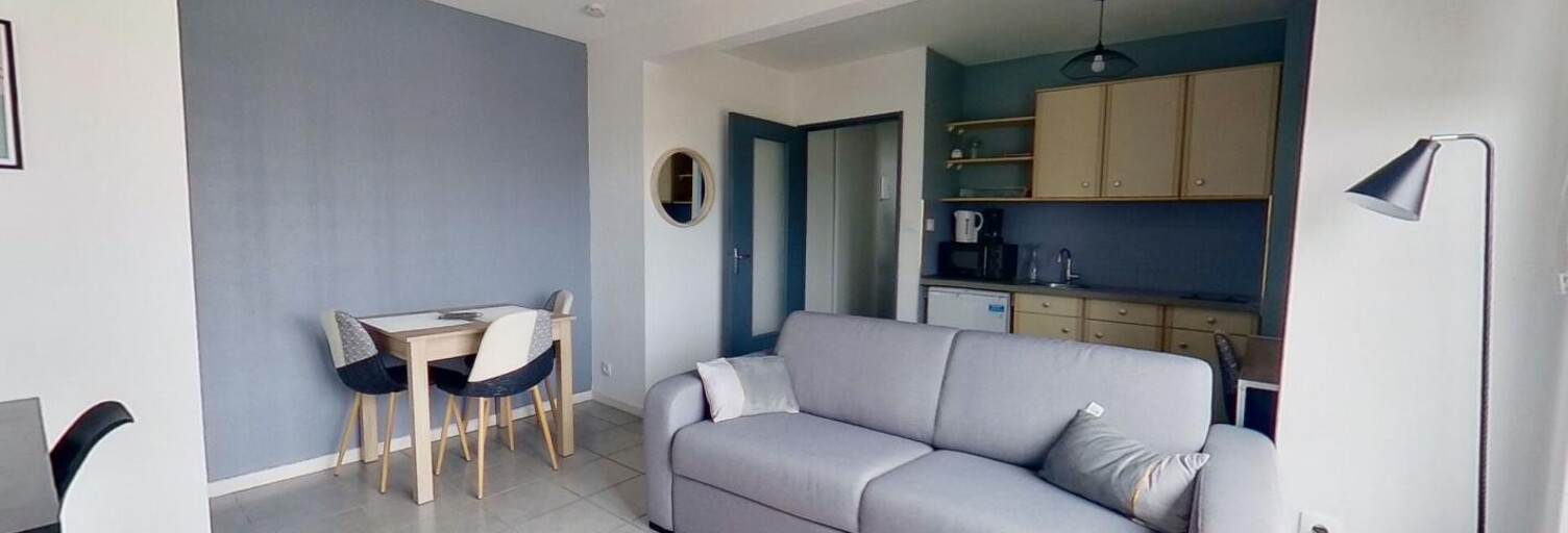 Appartement 1 Pièce 24 m² à louer à Nancy (54000)