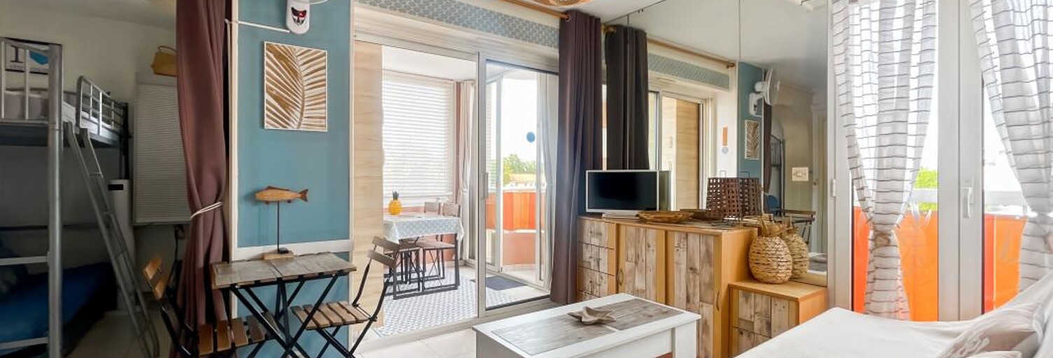 Appartement 2 Pièces 28 m² à vendre à Fréjus (83600)