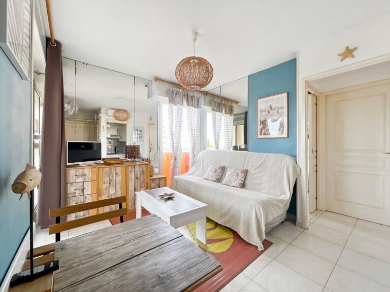 Appartement À Vendre 2 pièces + cabine 28 m² — photo 1