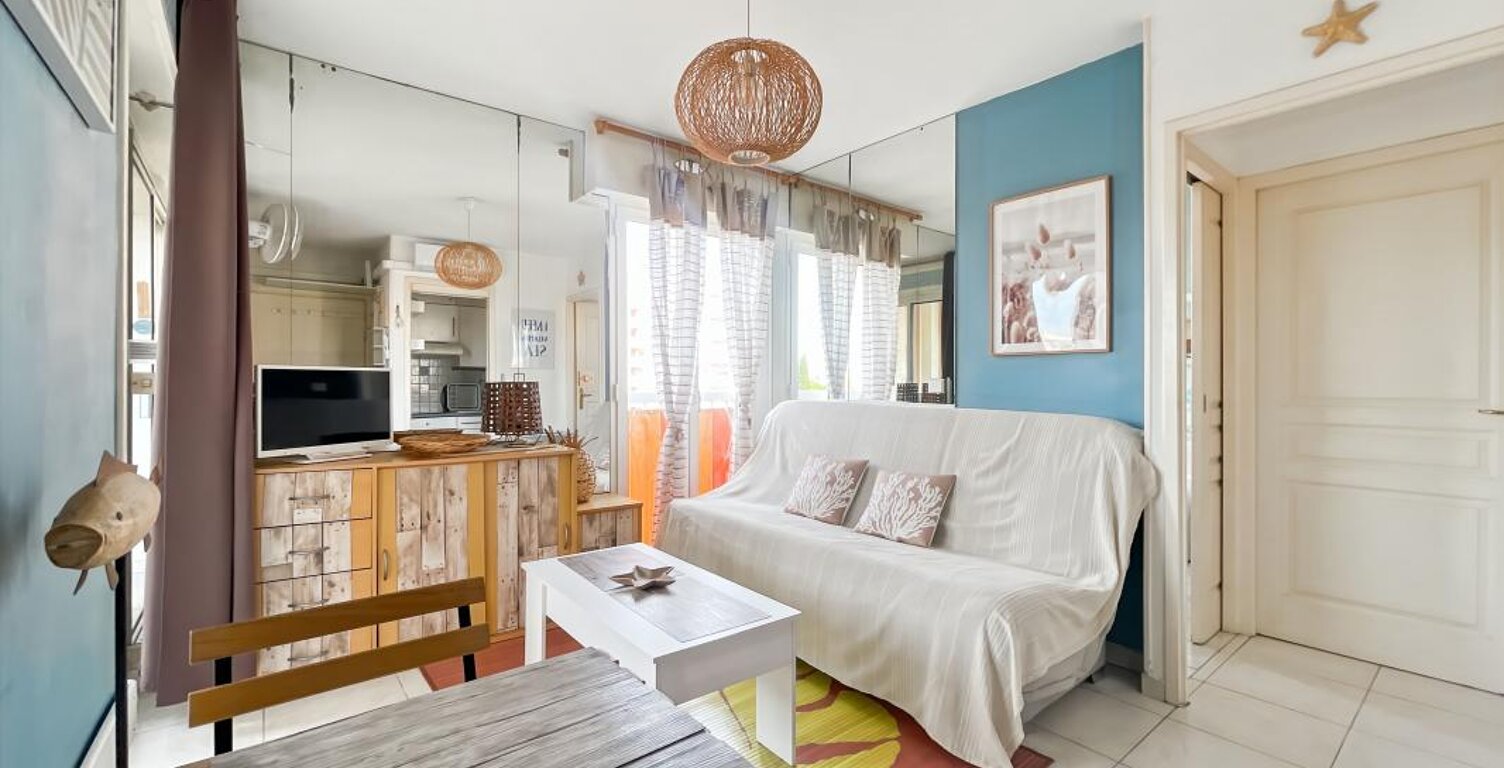 Appartement À Vendre 2 pièces + cabine 28 m² — photo 1