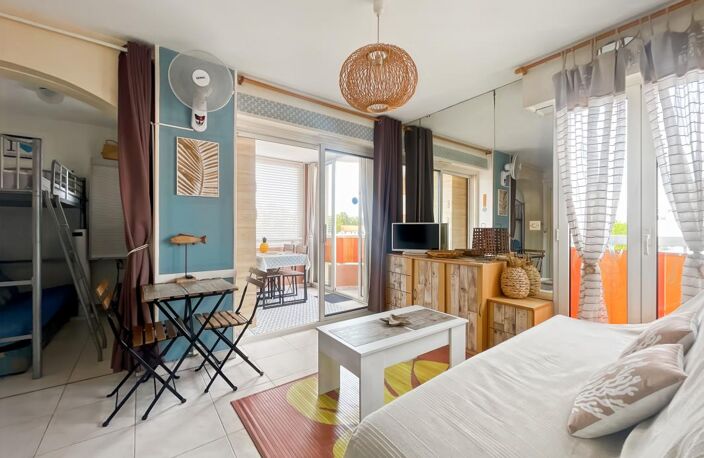 Appartement À Vendre 2 pièces + cabine 28 m² — photo 2