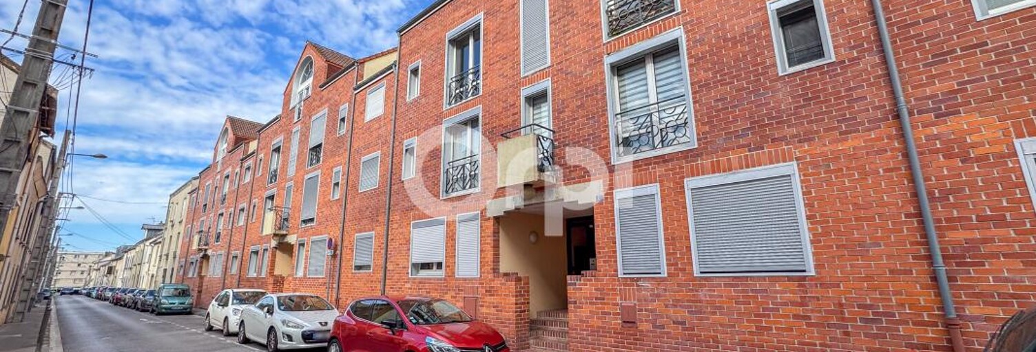 Appartement 3 Pièces 64 m² à vendre à Reims (51100)