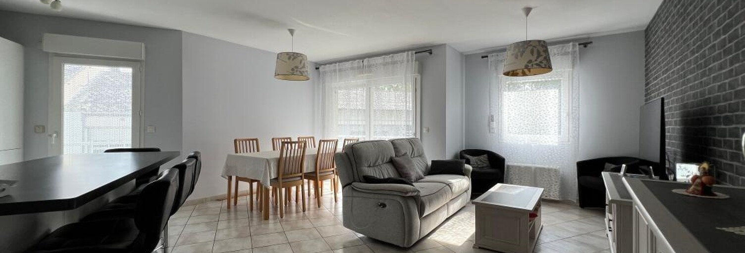 Appartement 3 Pièces 65 m² à vendre à Rumilly (74150)